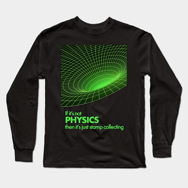 If It's Not Physics 2 Long Sleeve T-Shirt by Fireworks Designs